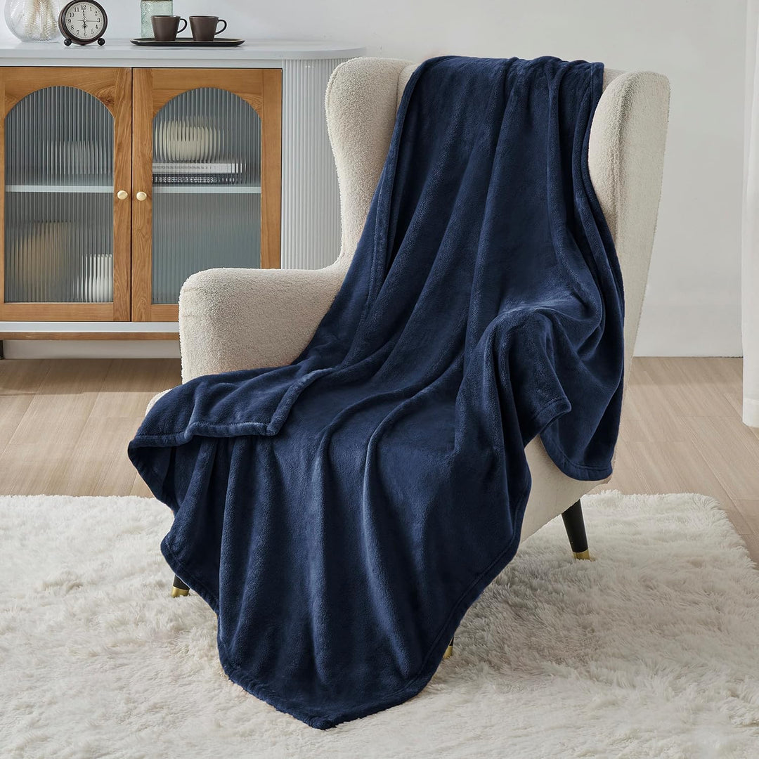 BEDSURE Kuscheldecke Flauschig Decke Fleecedecke - Wohndecke Warm Winter Weich, Sofadecke Kleine, Co