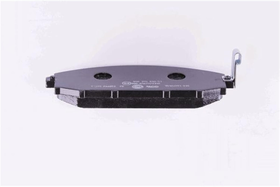 HELLA PAGID 8DB 355 010-511 Bremsbelagsatz - T1370 - Dicke/Stärke: 19mm - Bremssystem: Akebono - mit