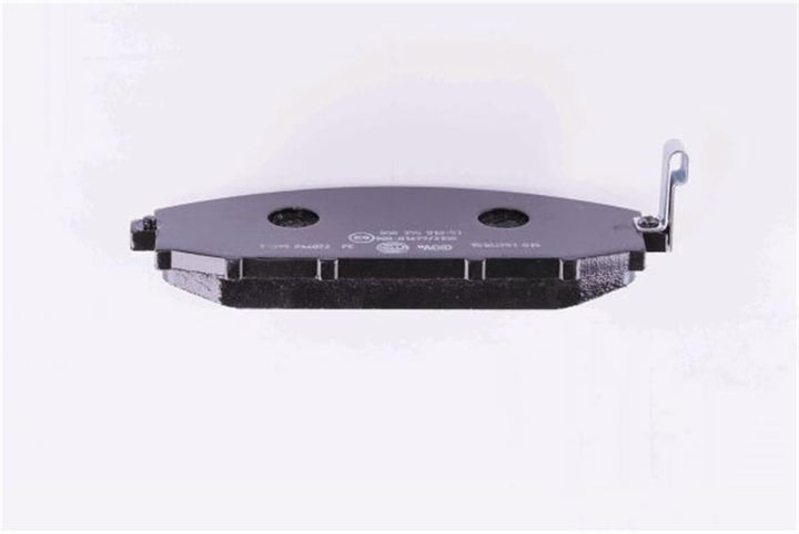 HELLA PAGID 8DB 355 010-511 Bremsbelagsatz - T1370 - Dicke/Stärke: 19mm - Bremssystem: Akebono - mit