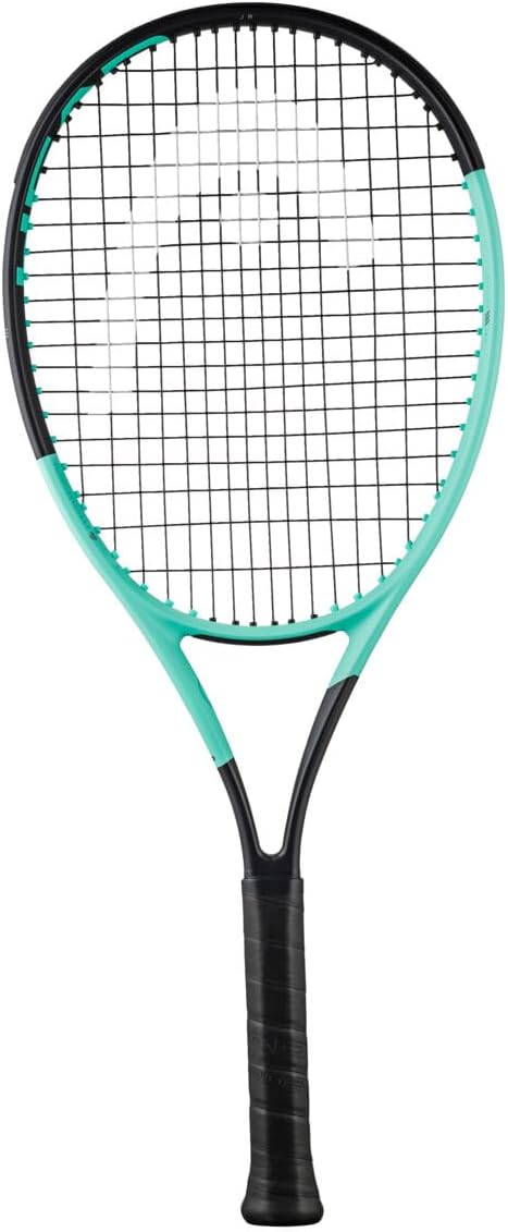 HEAD Boom Jr.25 2024 Tennisschläger, Schwarz/Mint, 8-10 Jahre