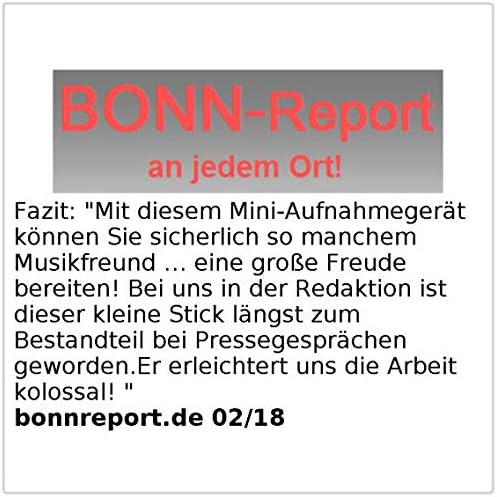 auvisio Voice Rekorder: Digitaler Voice-Recorder, geräuschaktivierte Aufnahme, MP3-Player, 8GB (Mini