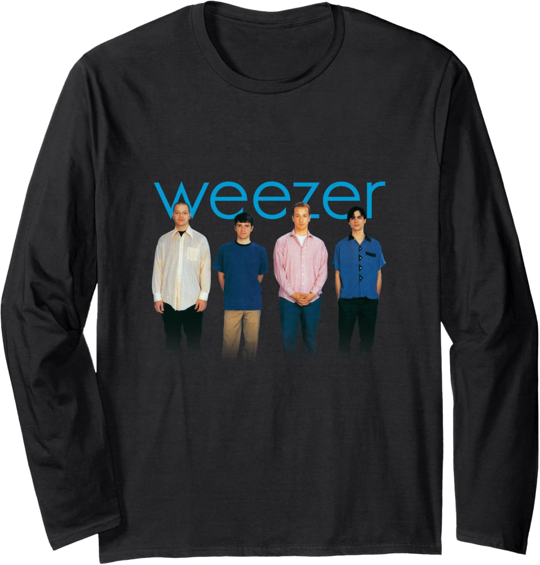 Weezer - blaues Album Langarmshirt
