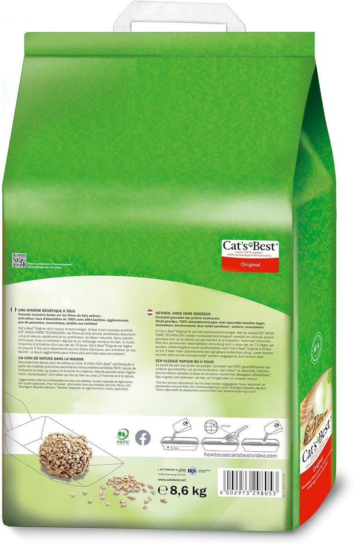 Cat's Best Original 8,6 kg/20l