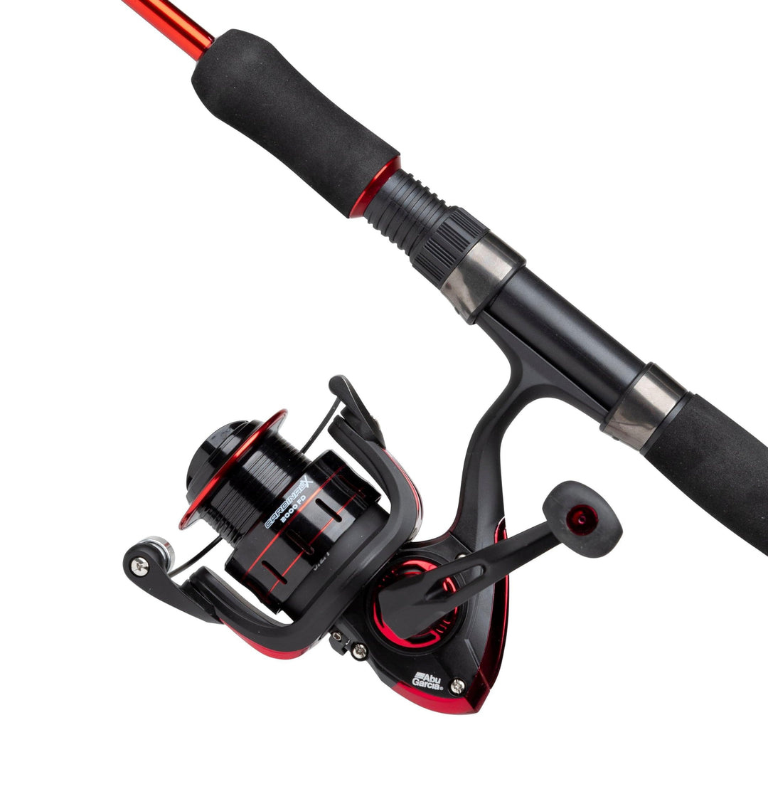 Abu Garcia Cardinal X Spinnruten- und Rollenkombination – Spinnangelsetup für Forelle, Barsch, Lachs
