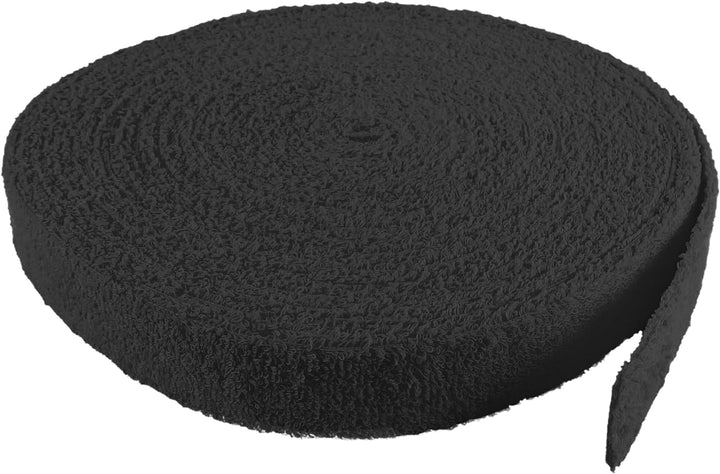 Victor 12 Meter Griffband Rolle Schwarz, Schwarz