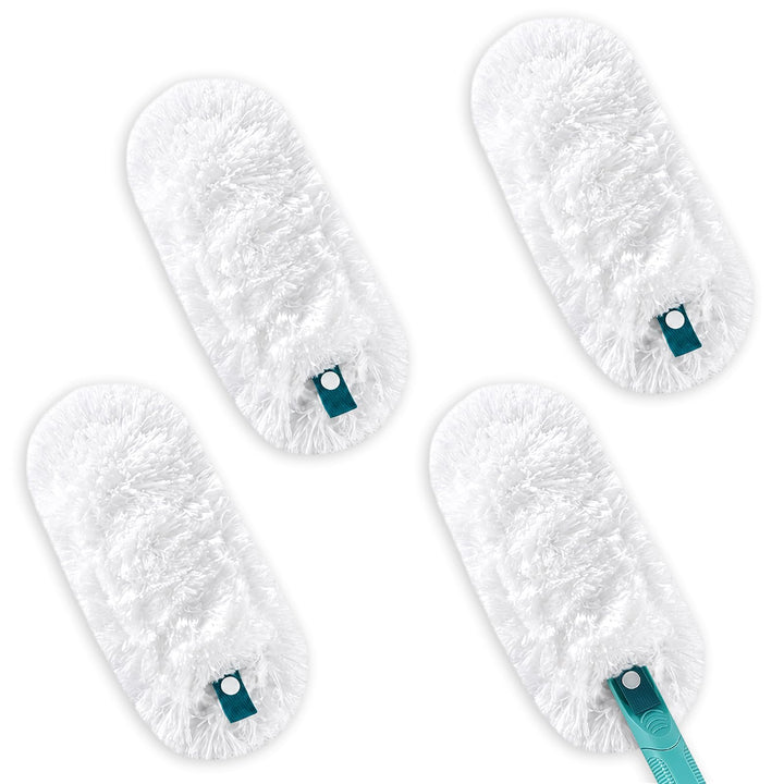 4 Stück Staubwedel für Leifheit SUPERDUSTER 4p Leifheit Duster, 4p Leifheit Duster