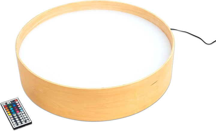 Betzold - Lichttisch, rund - Leuchttisch Lichtplatte Leuchtplatte Lichtkasten LED