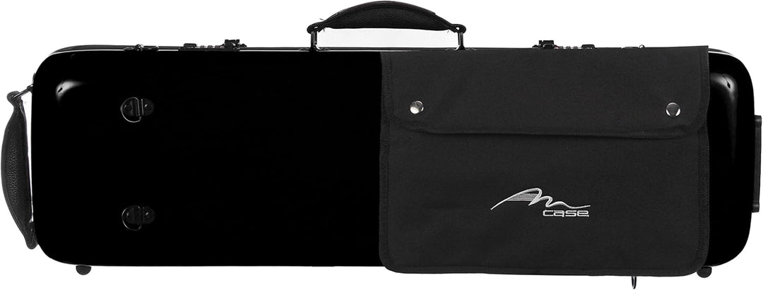Geigenkoffer Glasfaser Safe Oblong 4/4 schwarz M-Case