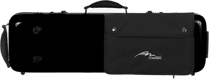 Geigenkoffer Glasfaser Safe Oblong 4/4 schwarz M-Case