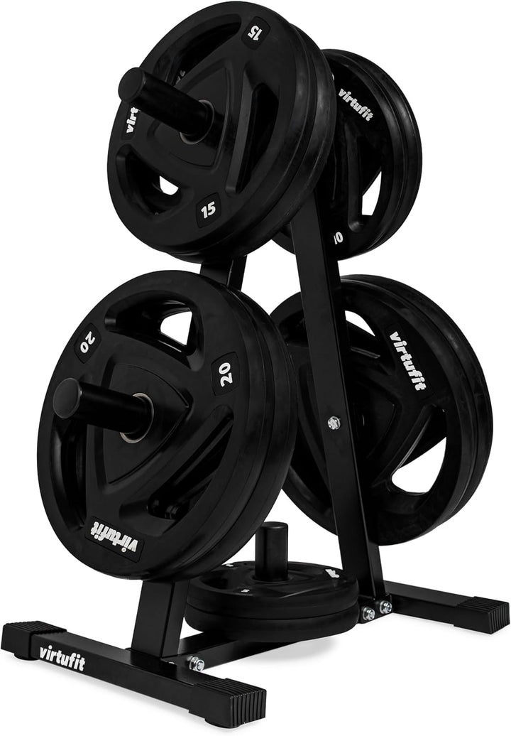 VirtuFit Hantelscheibenständer - Scheibenständer - 30mm 50 mm, 50 mm