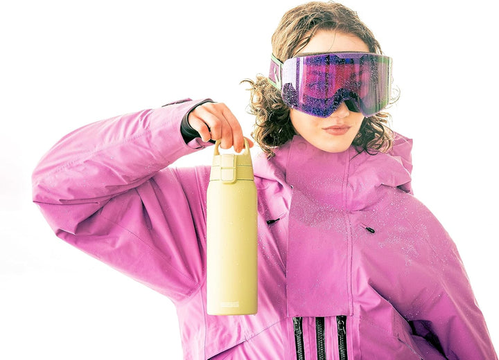 SIGG - Isolierte Trinkflasche - Thermosflasche Shield Therm One Eco Green kohlensäurehaltige Getränk