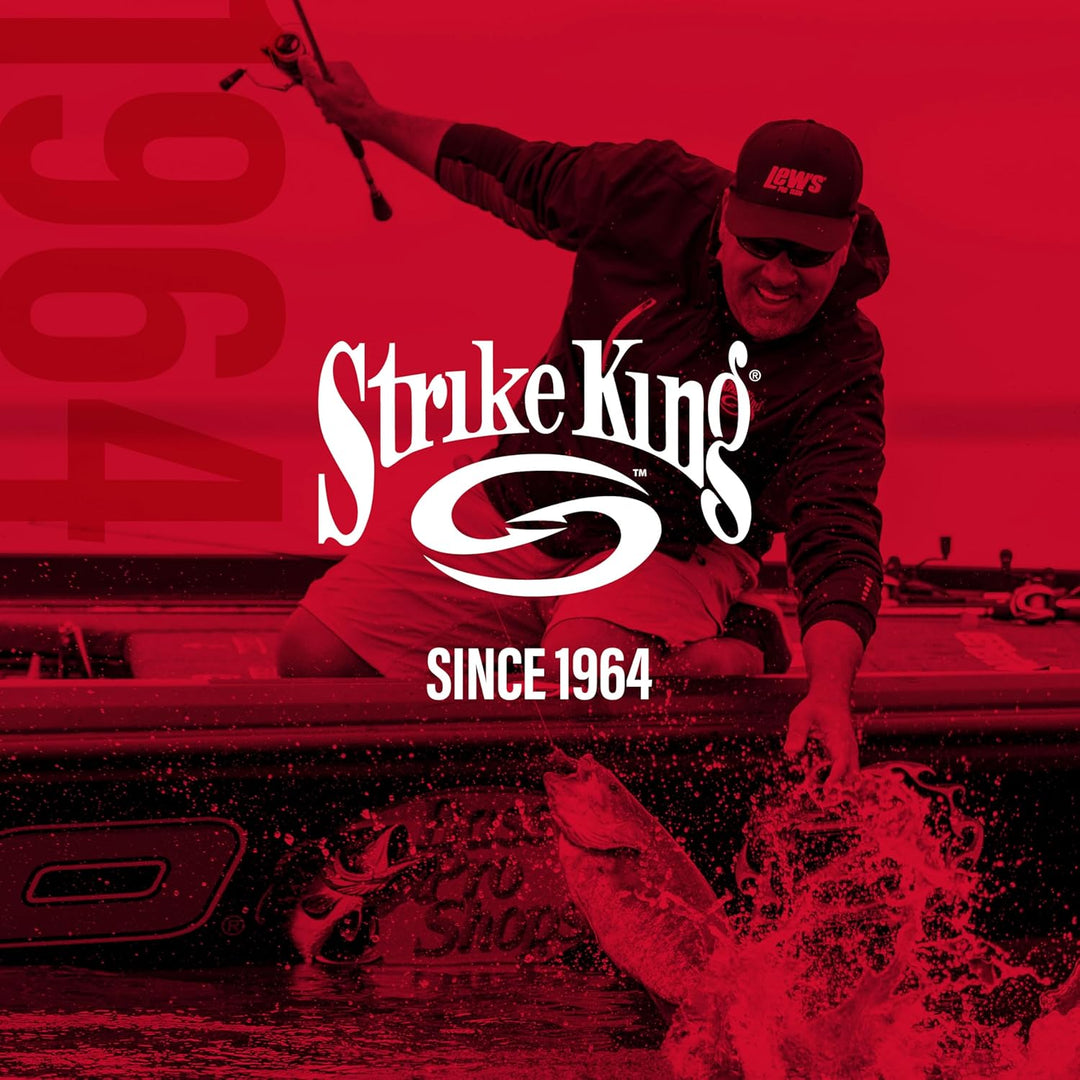 Strike King Hybrid Hunter Shallow Clearwater Elritze 1 oz, Clearwater Elritze 1 oz