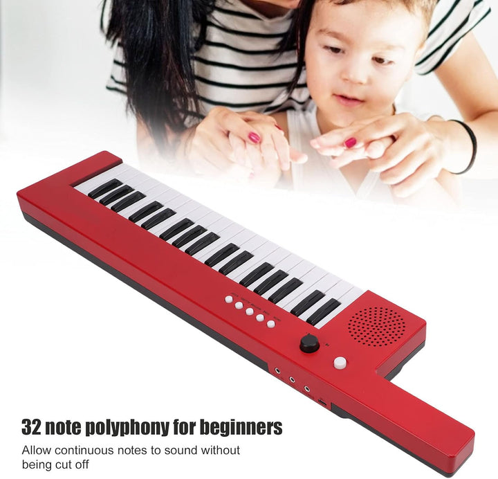 37 Tasten Elektronisches Keyboard Klavier Tragbare Gitarre Elektronische Orgel Mini Keytar Musikinst