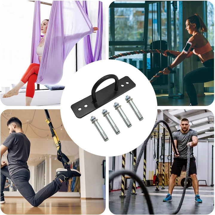 Wandanker-Halterungs-Set, Fitness-Haken, Wandanker-Set, Wandbefestigung, körperliche Übung, Ankerpla