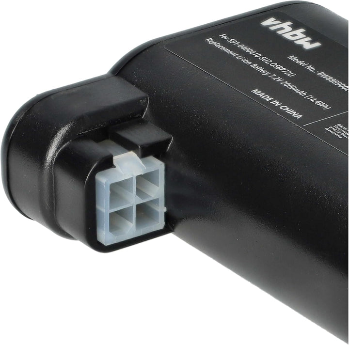 vhbw 2X Akku kompatibel mit Electrolux RX9-2-4STN Saugroboter (2000 mAh, 7,2 V, Li-Ion)