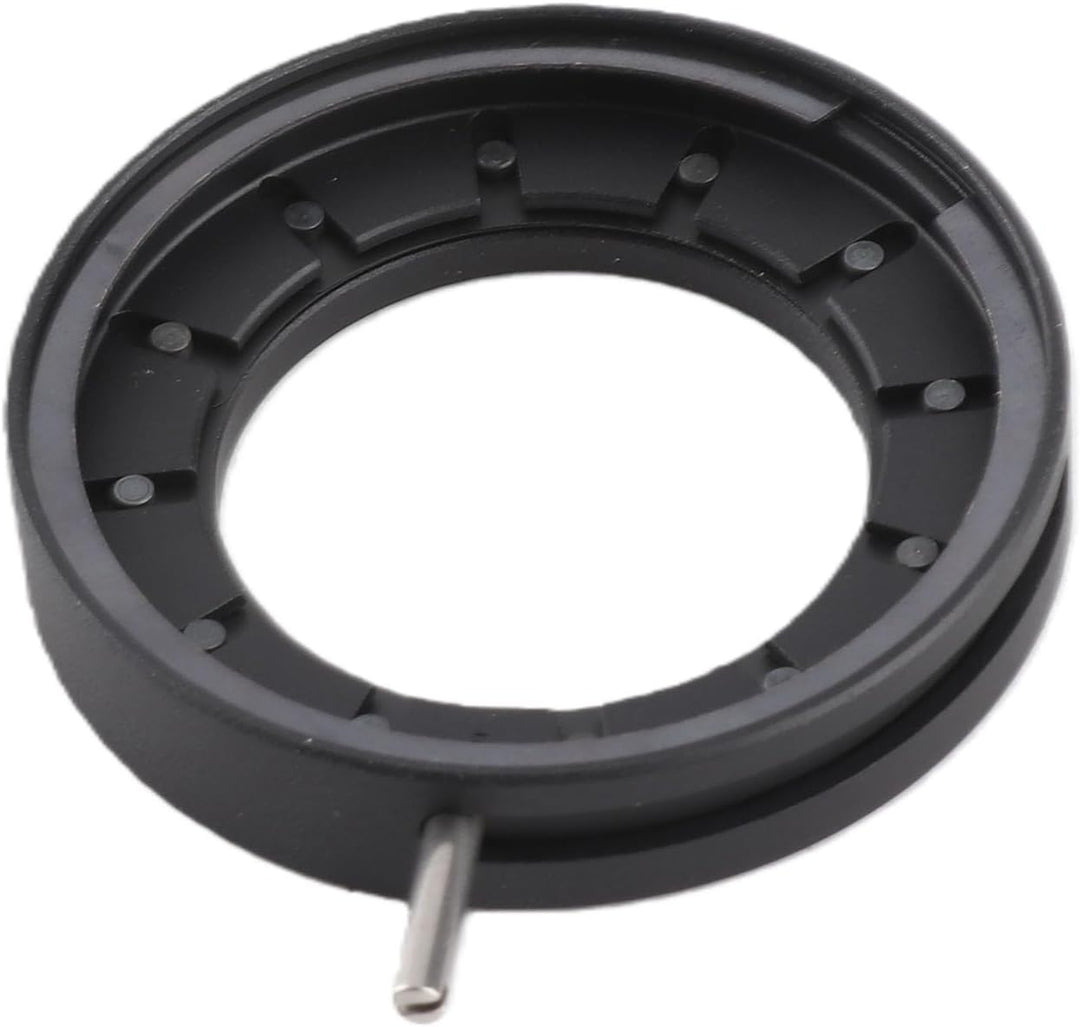 Fafeicy 12 Klingen Iris Adapter, Aperture Adjustable Lens Optische Blende mit 7,0 mm Dicke, mit ø1,5