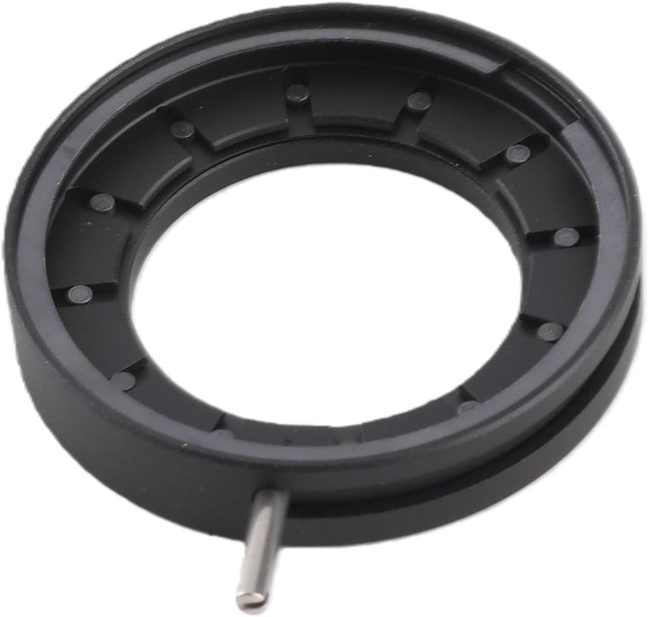 Fafeicy 12 Klingen Iris Adapter, Aperture Adjustable Lens Optische Blende mit 7,0 mm Dicke, mit ø1,5