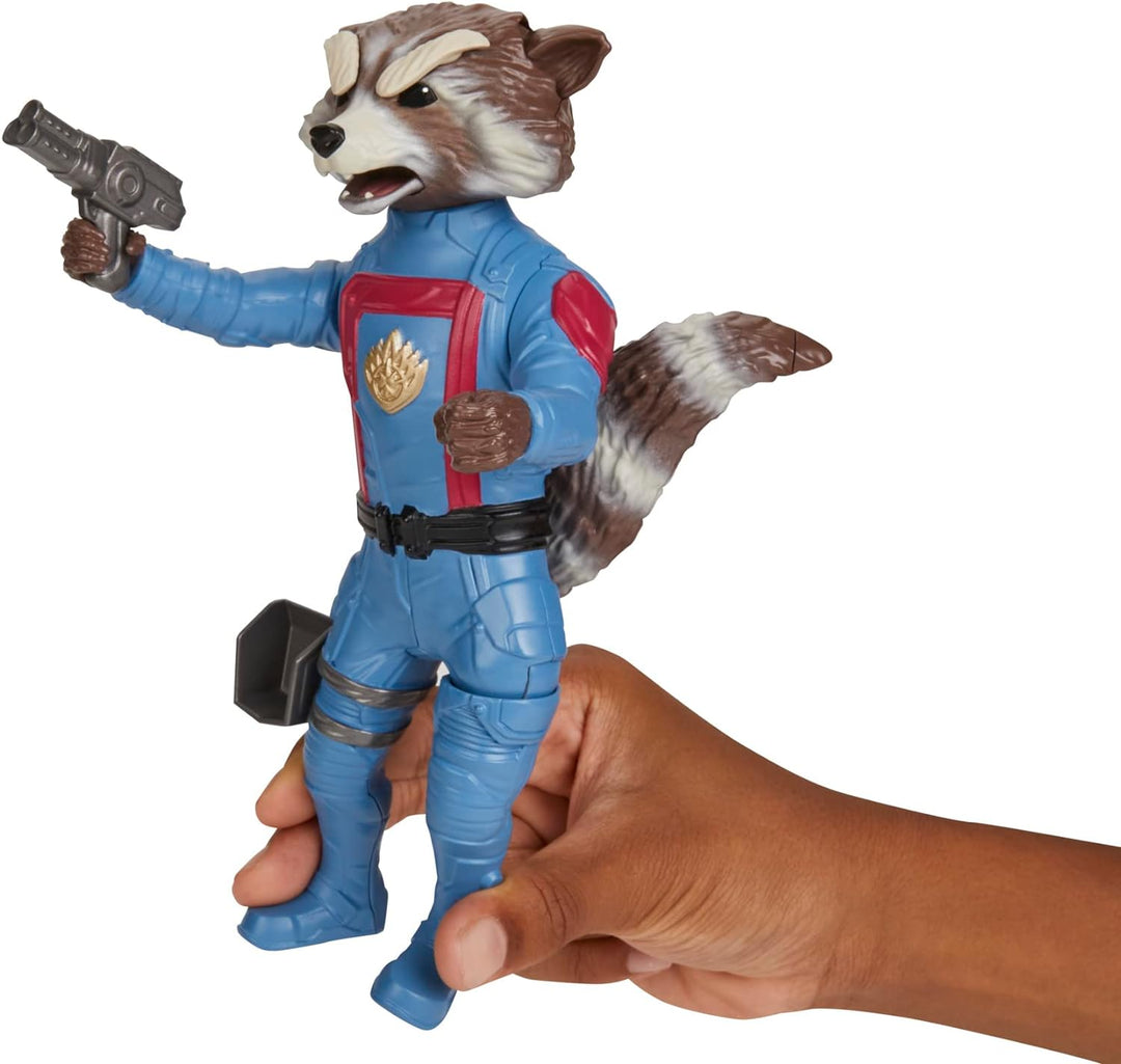 Marvel Studios, Guardians of The Galaxy Vol. 3, Marvel's Rocket Actionfigur, Superhelden-Spielzeug f
