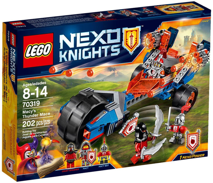 LEGO Nexo Knights 70319 - Macys Donnerbike