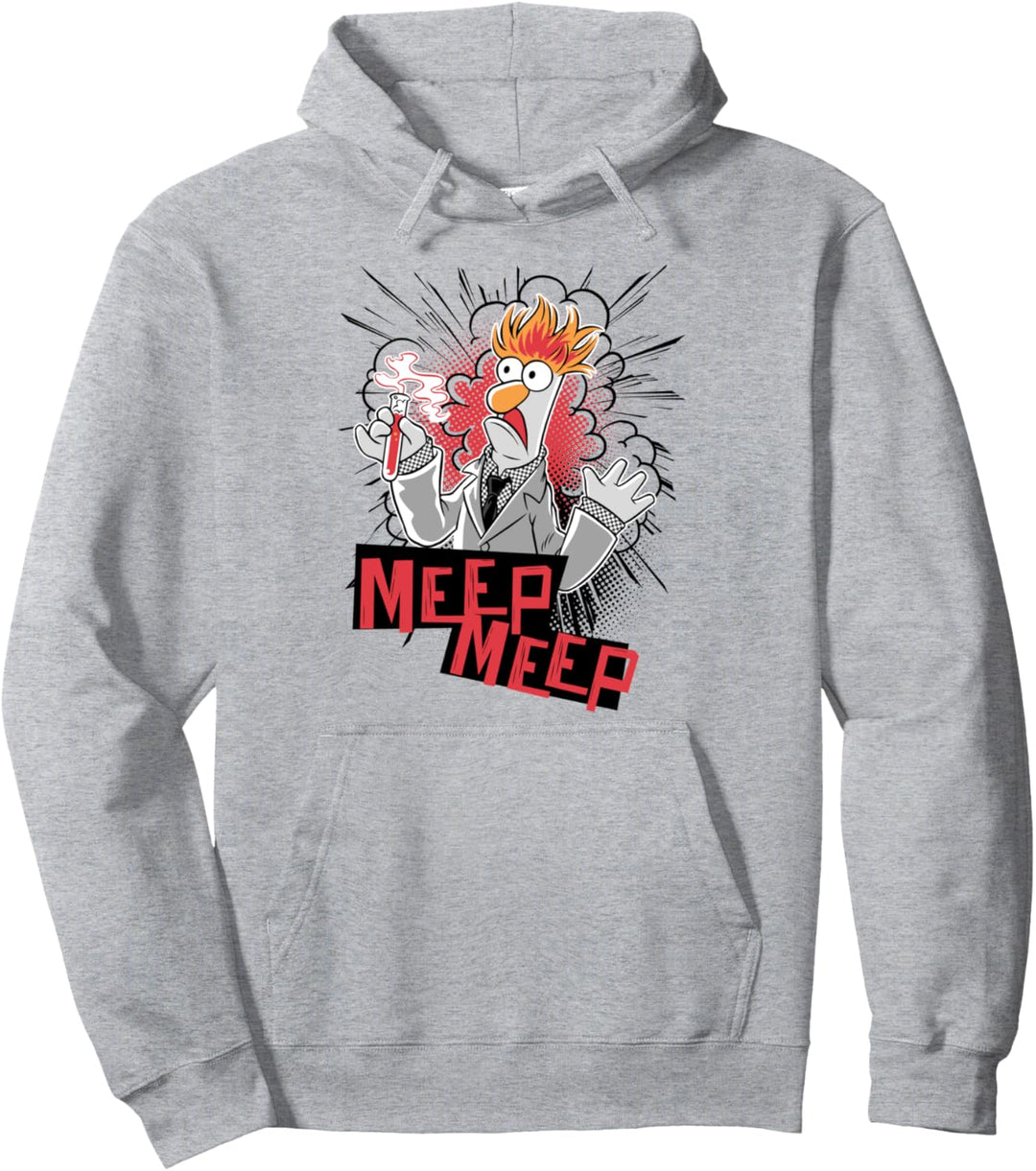 Disney The Muppets Beaker Meep Meep Pullover Hoodie