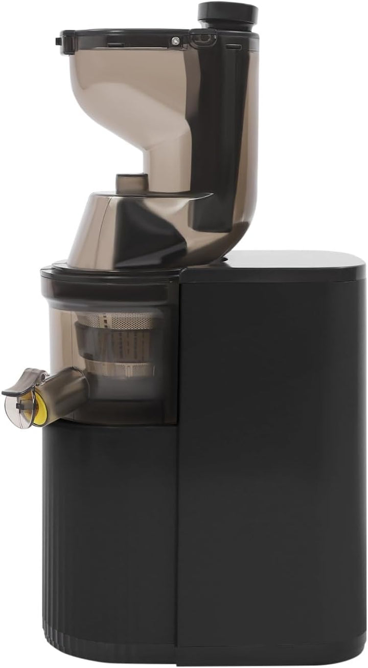 Leiser Entsafter mit 98,5% Saftausbeute – Slow-Press-Technologie &amp; 48 U/min