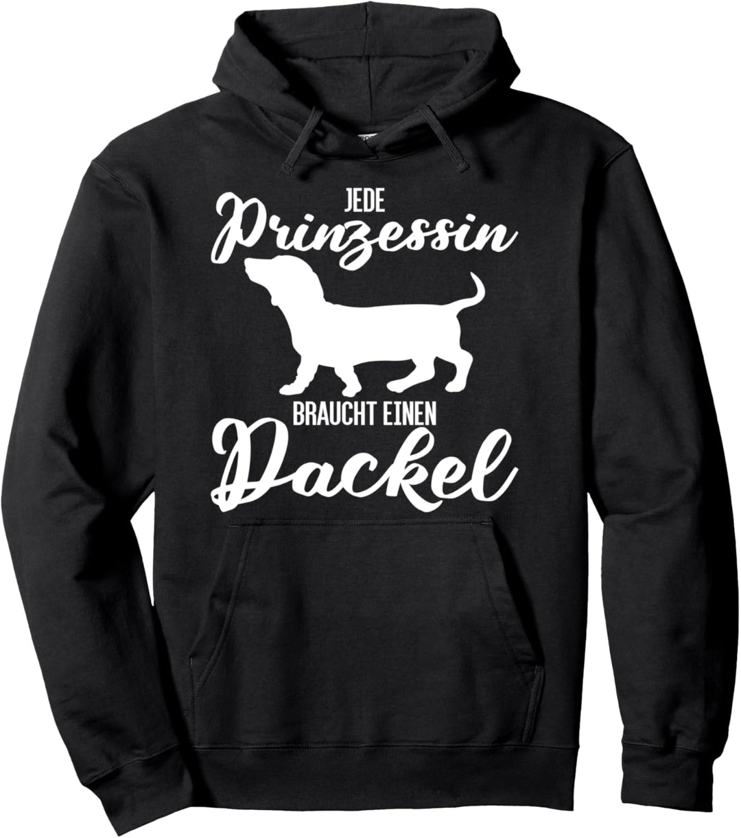 Hundebesitzerin Frauen Geschenk Hunde Dackel Pullover Hoodie