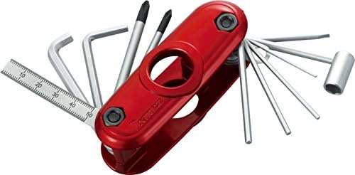 Ibanez MTZ11 Multi-Tool for Guitar - Red Rot, Rot