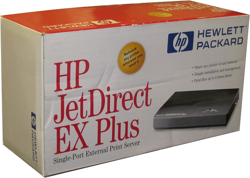 HP Jetdirect 500x J3265A Drucker Netzwerkkarte ohne Netzteil gebraucht