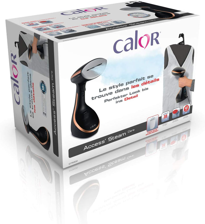 Calor Access Steam Care Dampfglätter mit vertikalem Steamerbrett, 1600 W, Aufheizung in 40 Sekunden,