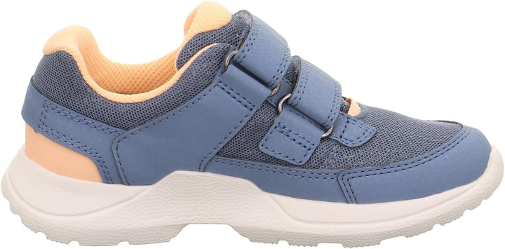 Superfit Rush Sneaker Gore-Tex 1-006205 Mädchen 24 EU Blau Orange 8030, 24 EU Blau Orange 8030
