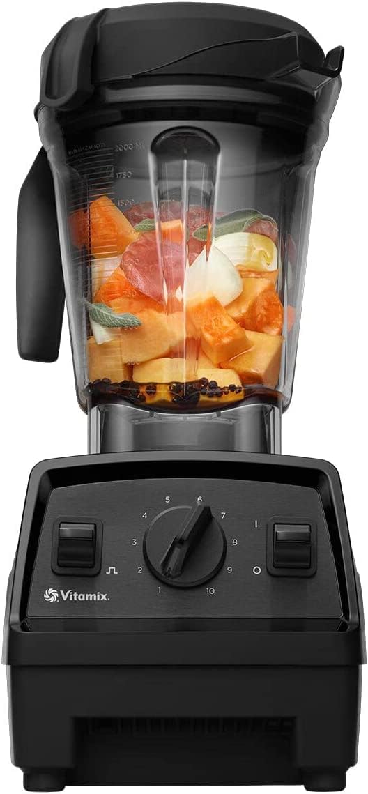 Vitamix E320 Explorian Mixer, Schwarz, 1,8 l 1.8 l Schwarz, 1.8 l Schwarz