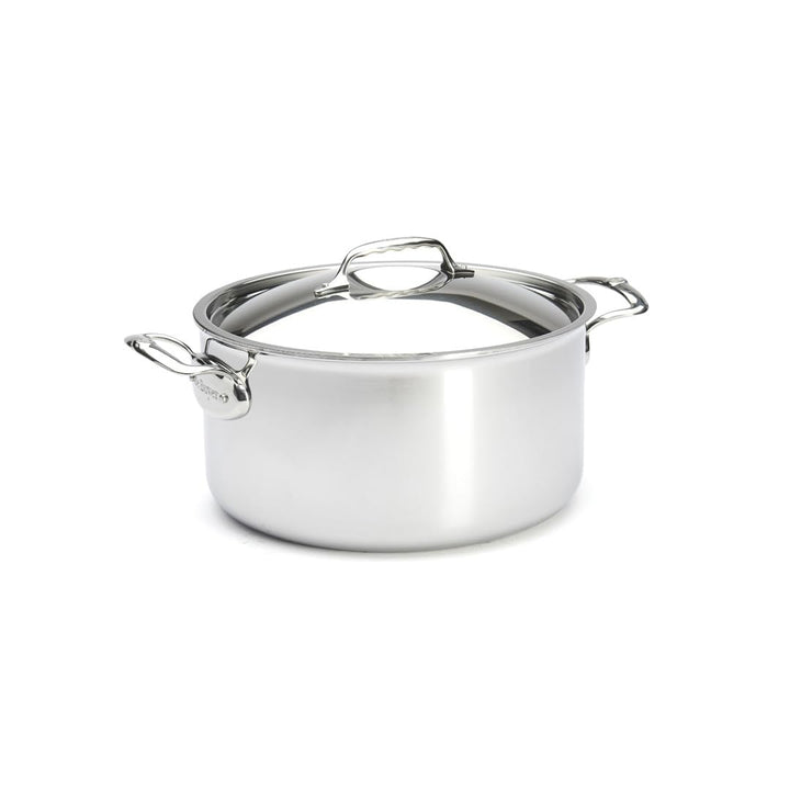 DE BUYER 1830 Affinity Serie 3742.28 Koch-/ Bratentopf mit Deckel Ø 28 cm 8,6 Ltr Edelstahl
