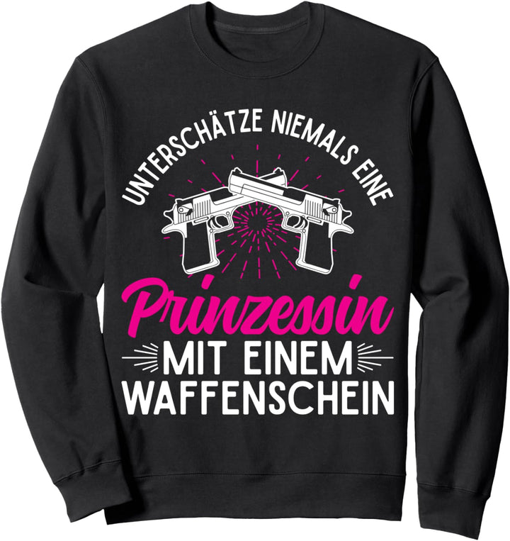 Sportschiessen Sportschützen Sweatshirt