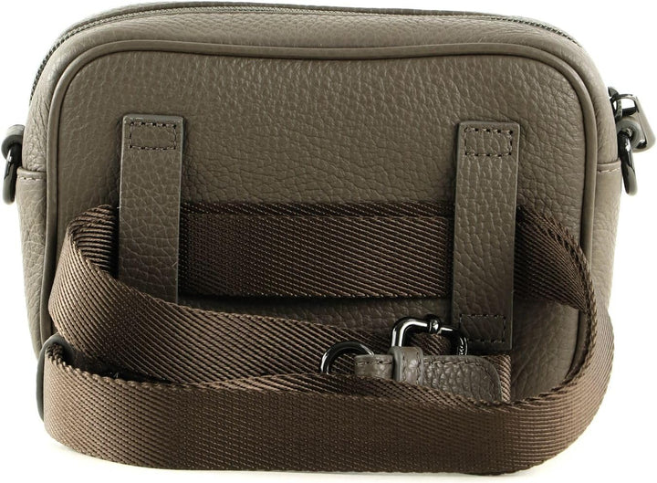 Mandarina Duck Damen Mellow Leather Crossover Schultertasche Clay, Clay