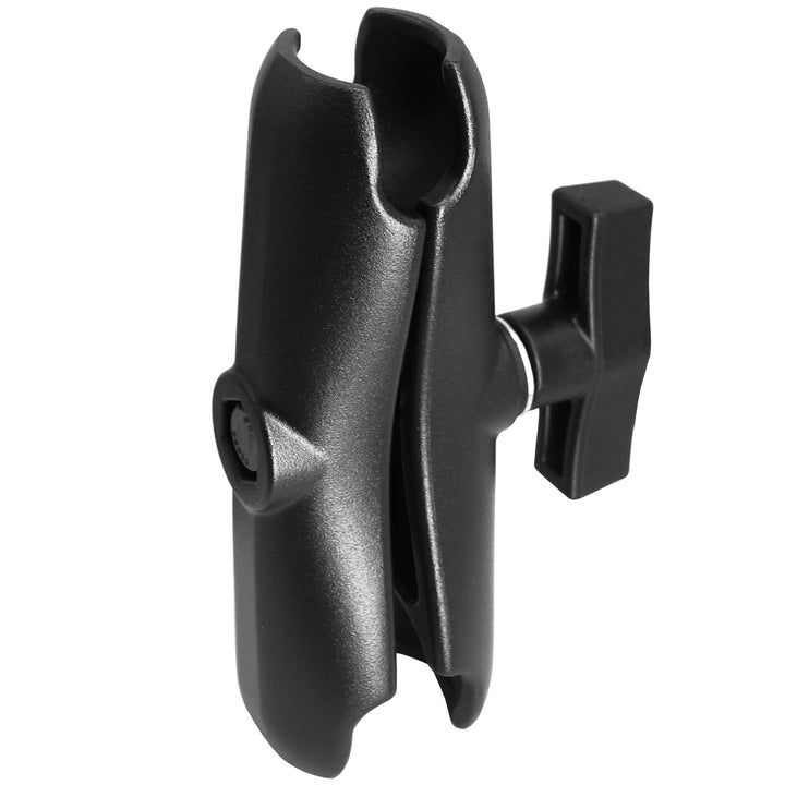 Aluminium 5,9 Zoll (150 mm) kurzer Doppel-Sockel-Arm, kompatibel mit RAM Mounts C-Grösse / 1,5 Zoll