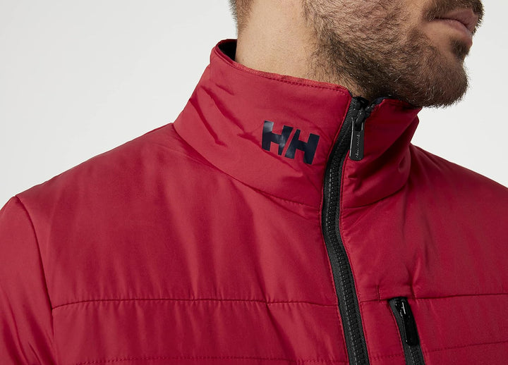 Helly Hansen Herren Crew Isolierte Jacke 2.0 S 162 Red, S Rot