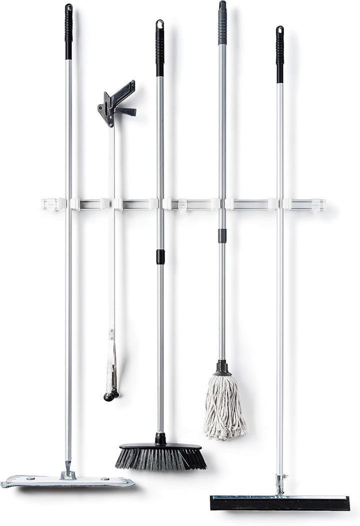 One P-01 94 cm Universal 5st One-Size-Fits-All Ausrüstungshalter, Weiss, Weiss