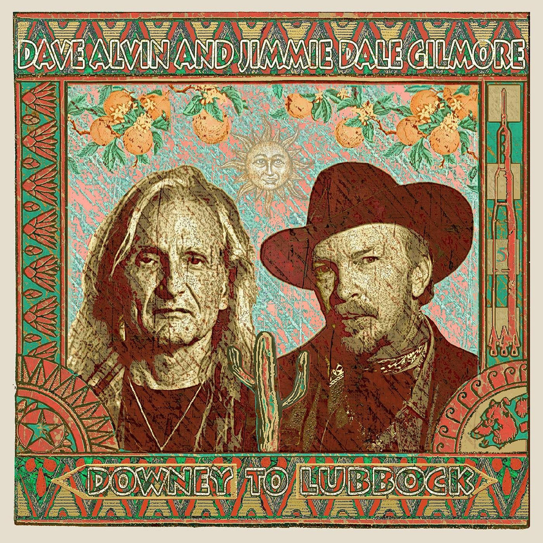 Downey to Lubbock, Vinyl