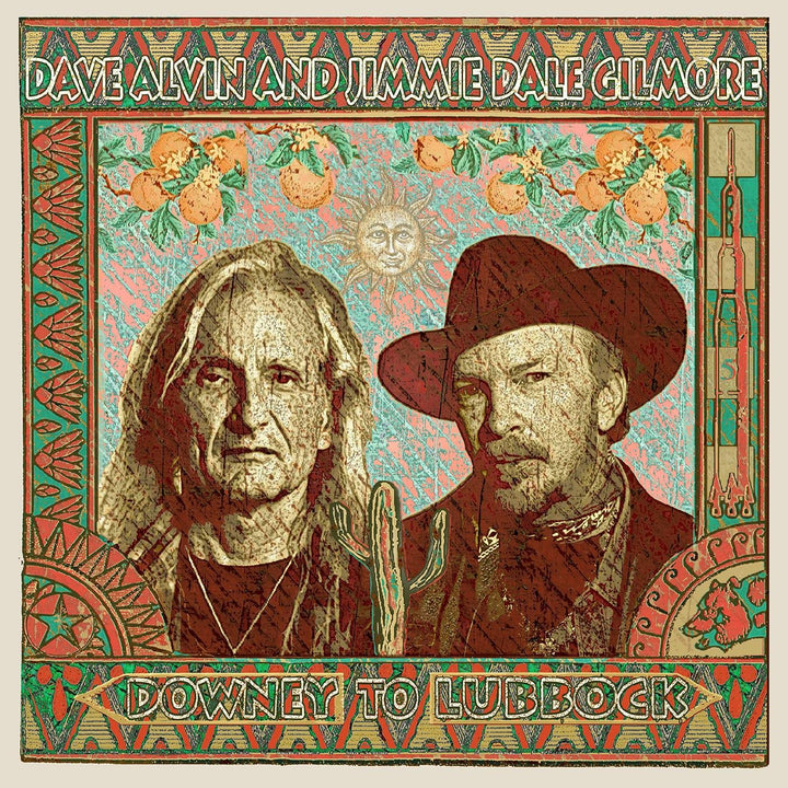 Downey to Lubbock, Vinyl