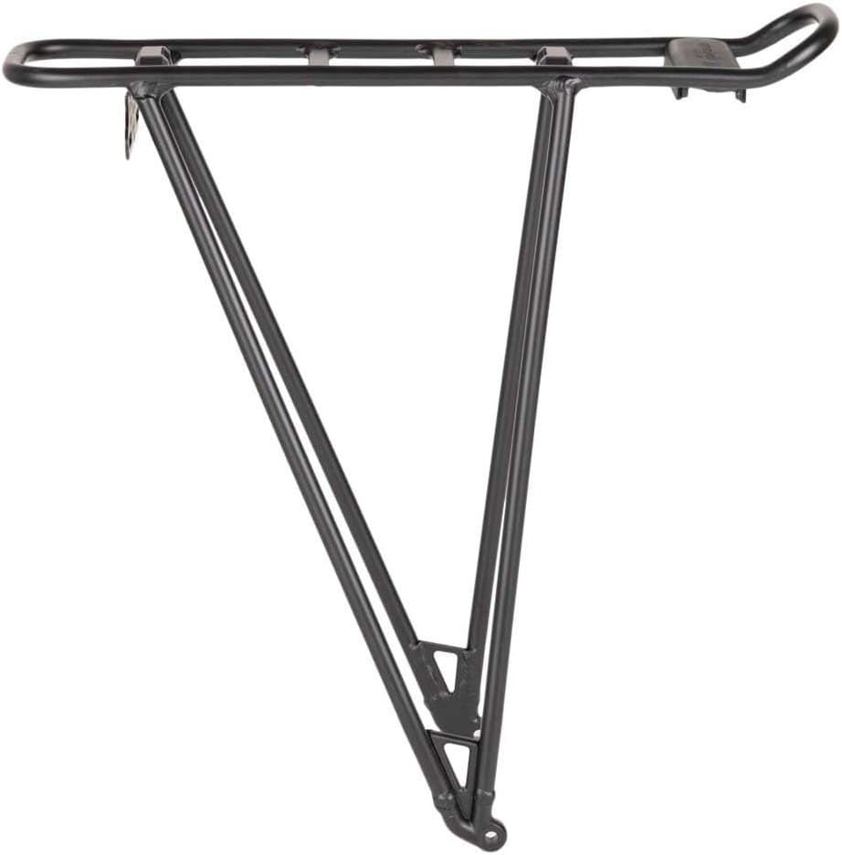 AtranVelo Atranvelo AtranVelo Unisex – Erwachsene Tour Pro AVS Gepäckträger, Schwarz, 28&