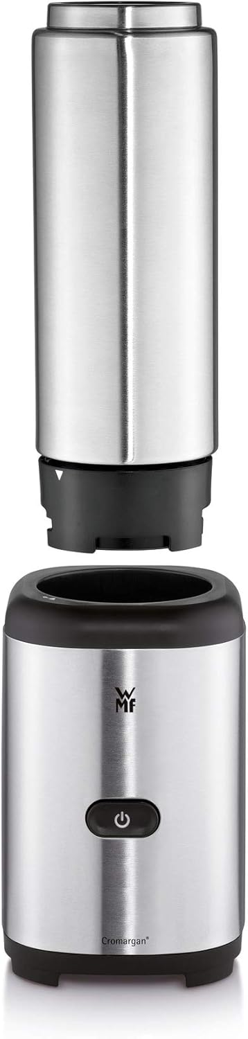 WMF Kult X Mix &amp; Go Keep Cool Mini Smoothie Maker mit 1 Mixbehälter, Shake Mixer, Blender elektrisch