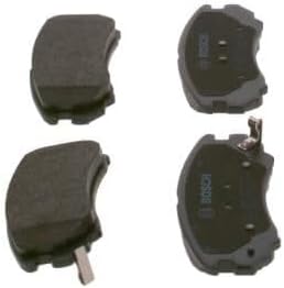 Bosch BP953 Bremsbeläge - Vorderachse - ECE-R90 Zertifizierung - vier Bremsbeläge pro Set