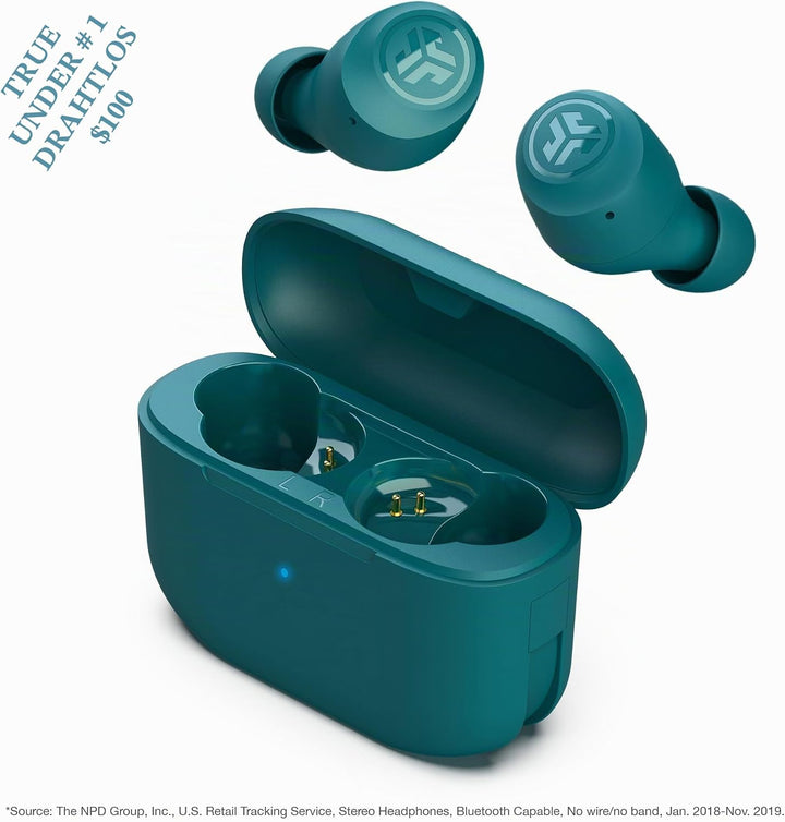 JLab Go Air Pop In Ear Kopfhörer kabellos Bluetooth, True Wireless Kopfhörer, 32+ Std Headphones, ka