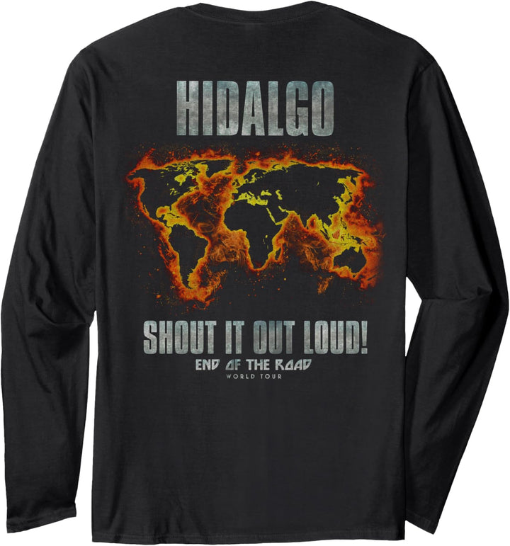 KISS - Exklusive offizielle Ende der Road-Tour, HIDALGO Langarmshirt