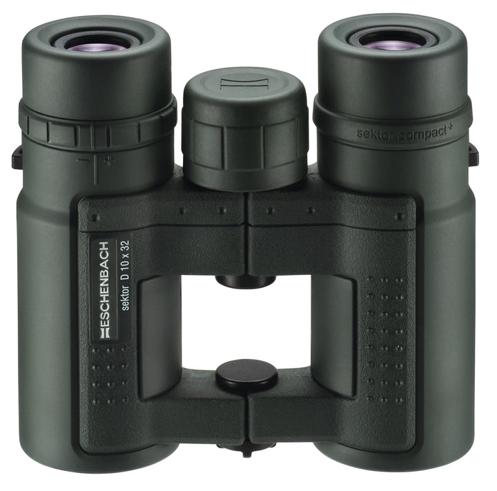ESCHENBACH Optik 10x32 Sektor D compact+ Fernglas – der leichte Allrounder für gehobene Ansprüche fü