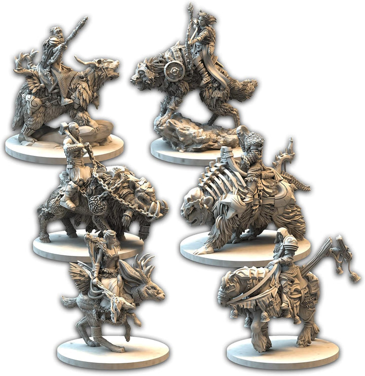 Awaken Realms AWATGMHK AWTG13 Miniaturen-Brettspiel, Mehrfarbig, S