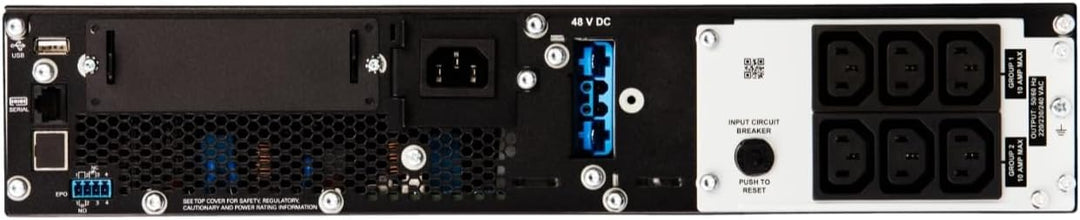 APC by Schneider Electric Smart-UPS SRT 1000VA RM 230V, SRT1000RMXLI