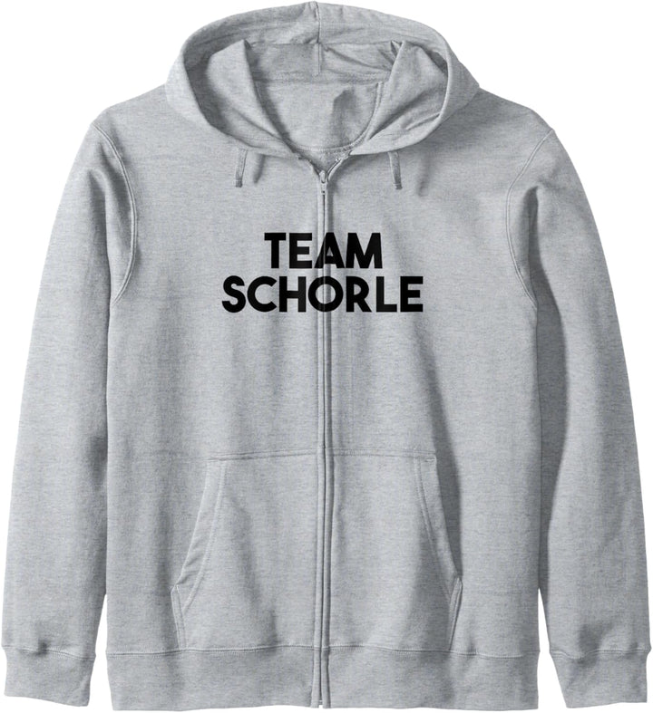 Team Schorle Pfälzer Mundart Pfalz Kapuzenjacke