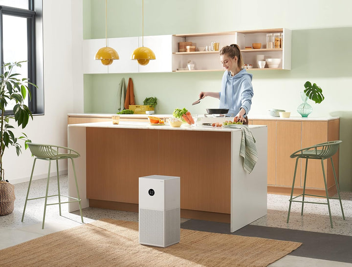Xiaomi Smart Luftreiniger 4 Lite, Smart 4 Lite Luftreiniger, Sprachsteuerung, Hochpräzise Sensoren,