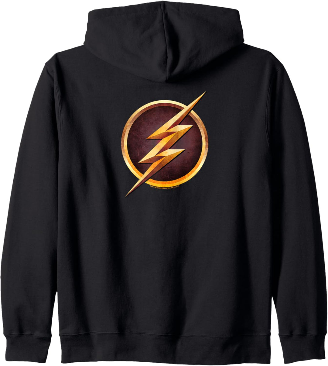 The Flash: TV Series Chest Logo Kapuzenjacke